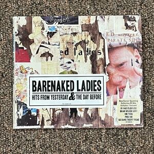 Barenaked Ladies - Hits From Yesterday & The Day Before CD 2011. Alt Rock. Ex